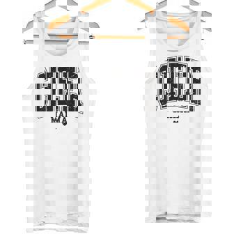 チアママ ハートフェルト応援チアリーディングママ 母の日 タンクトップ - Kawaiitshirt