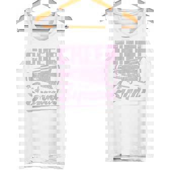 チアリーディングチームチアスクワッド チアリーダー タンクトップ - Kawaiitshirt