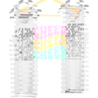 チアリーディング用 チアリーダー スクワッド ガール ティーン チア練習 タンクトップ - Kawaiitshirt