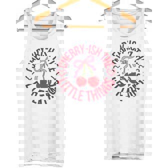 チェリーっぽいザ・リトル・シングス・ファニー・チェリッシュ・チェリー タンクトップ - Kawaiitshirt
