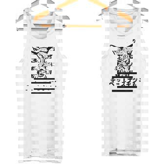 チベットスナギツネ 面白い タンクトップ - Kawaiitshirt