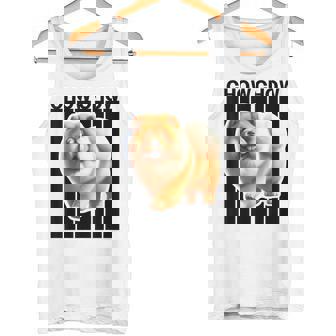 チャウチャウ犬愛好家 タンクトップ - Kawaiitshirt