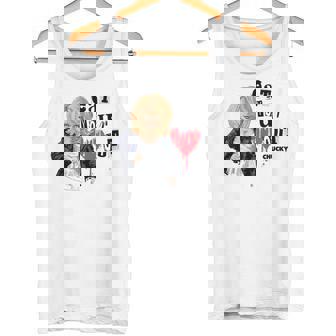 チャッキー・ティファニー・イート・ユア・ハート・アウト・バレンタイン タンクトップ - Kawaiitshirt