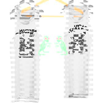 チュパカブラ タンクトップ - Kawaiitshirt
