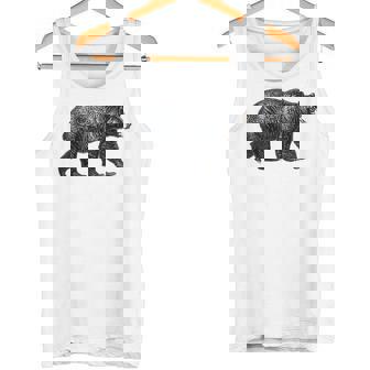 ツキノワグマ 動物愛好家 野生動物 自然 ハイキング ギフト タンクトップ - Kawaiitshirt