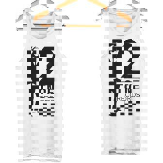 ツートーンスカ音楽チェッカーボード タンクトップ - Kawaiitshirt