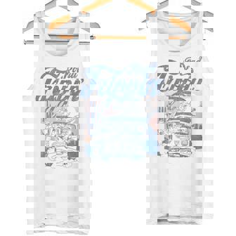 ティーンエイジ・ミュータント・ニンジャ・タートルズ ヴィンテージ・ロード・スクワッド タンクトップ - Kawaiitshirt