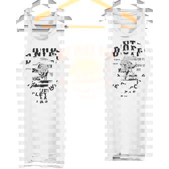 テキサス・ドント・ペット・ザ・フワッフィー・カウズ・ファニー・バイソン タンクトップ - Kawaiitshirt