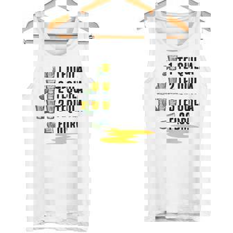 テキーラ 2 テキーラ 3 テキーラ フロア シンコ・デ・マヨ 飲料 タンクトップ - Kawaiitshirt