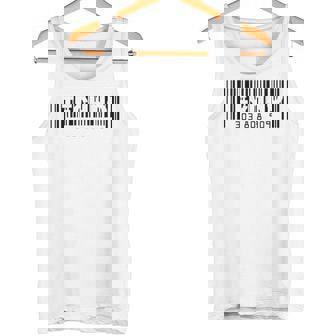 テクノ バーコード 303 808 909 タンクトップ - Kawaiitshirt