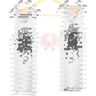 テコンドーサンライズ テコンドーファイター Tkdバックプリント タンクトップ - Kawaiitshirt