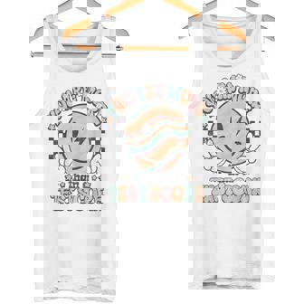 テスト先生 グルーヴィースマイル あなたはテスト結果以上のものです タンクトップ - Kawaiitshirt