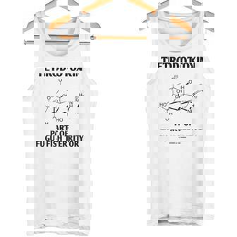 テトロドトキシン フグフィッシュテリトリー化学構造の一部 タンクトップ - Kawaiitshirt