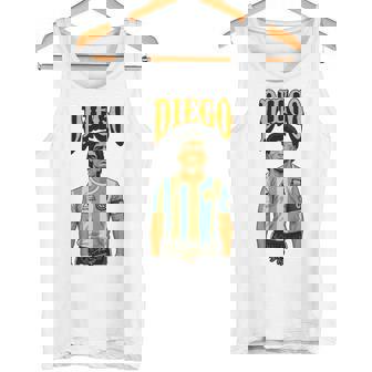 ディエゴ アルマンド マラドーナ アルゼンチン 長袖tシャツ タンクトップ - Kawaiitshirt