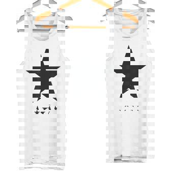 デヴィッド・ボウイ音楽ロックスターロゴ タンクトップ - Kawaiitshirt