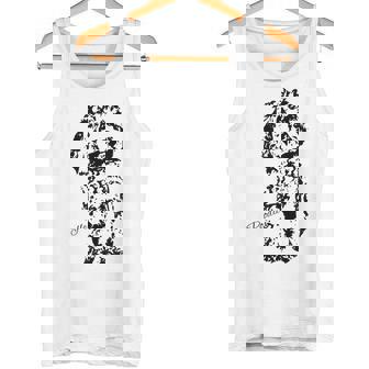 トイプードル かわいい犬好きのギフト レディース スタンダードプードル メンズ タンクトップ - Kawaiitshirt