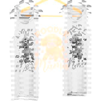 トイプードル 犬種 ペットプードル ママ タンクトップ - Kawaiitshirt