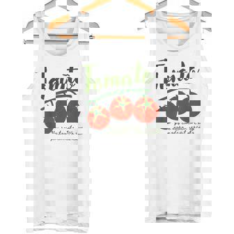 トマトガール 夏 Il ポモドーロ イタリアンサマー タンクトップ - Kawaiitshirt