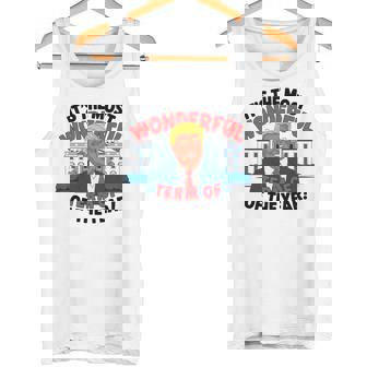 トランプ 今年一番素晴らしい用語 クリスマス 長袖tシャツ タンクトップ - Kawaiitshirt