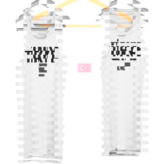 トルコ 旗 大 国旗 メンズ レディース キッズ トルコ タンクトップ - Kawaiitshirt