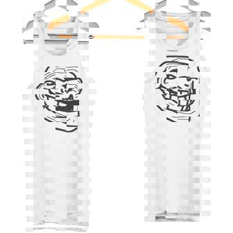 トロールフェイス タンクトップ - Kawaiitshirt