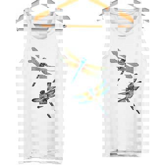 トンボ、飛ぶ昆虫のトンボ、トンボ。 タンクトップ - Kawaiitshirt