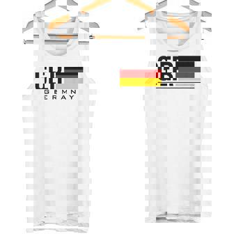 ドイツ 国旗 ドイツ カントリーコード Gerスポーツゲーム アスリート タンクトップ - Kawaiitshirt