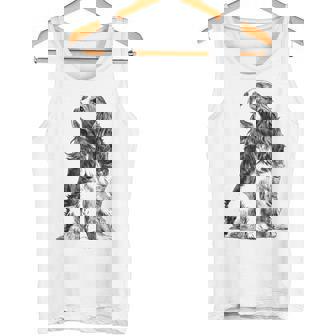 ドッグキャバリアキングチャールズ・スパニエル タンクトップ - Kawaiitshirt