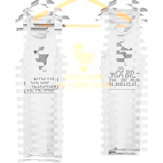 ドードー鳥は再び復活する 絶滅した飛べない鳥 タンクトップ - Kawaiitshirt