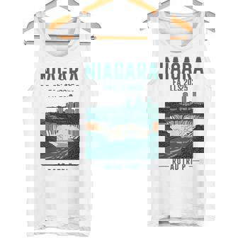 ナイアガラフォールズ ロードトリップ 2025 夏休み ナイアガラ タンクトップ - Kawaiitshirt