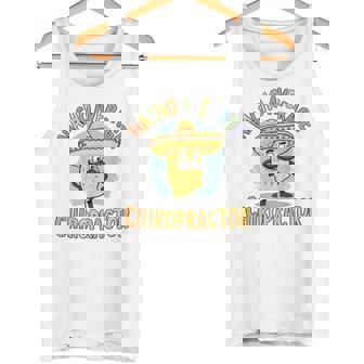 ナチョー 平均 カイロプラクター タコス 整体調整 タンクトップ - Kawaiitshirt