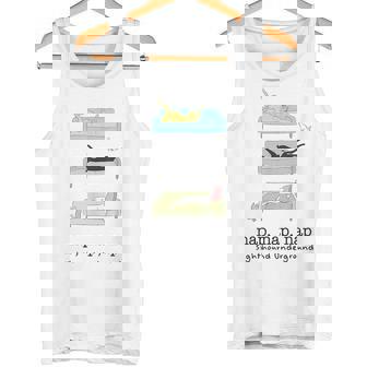 ナップティー-グレイハウンドガルゴウィペットサルーキサイトハウンド タンクトップ - Kawaiitshirt