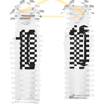 ナンバー10 タンクトップ - Kawaiitshirt