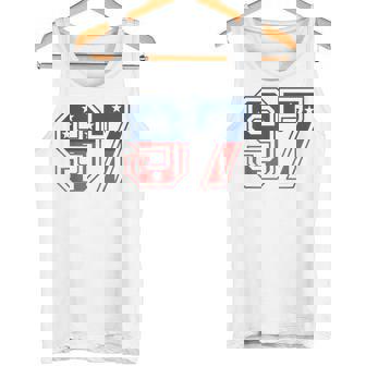 ナンバー97 Usa タンクトップ - Kawaiitshirt