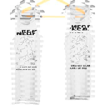 ニーキャップ・イングランドはアイルランドから出て行け 長袖tシャツ タンクトップ - Kawaiitshirt