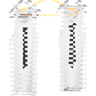 ネクタイ【黒】ネクタイピン おしゃれ シンプル メンズ キッズ レディース ウケ狙い 面白い おもしろ 個性的な タンクトップ - Kawaiitshirt