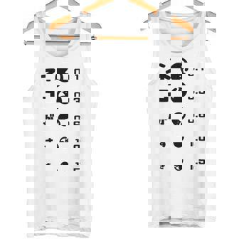 ネコがすき 猫好き ネコ好き 猫 猫飼い おもしろ 可愛い 視力検査 ねこ好き 愛猫家 ねこ ネコ にゃんこ タンクトップ - Kawaiitshirt