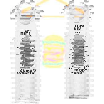 ノベルティ ハンバーガーデー フローズン加工 ミール愛好家 フライドポテト タンクトップ - Kawaiitshirt