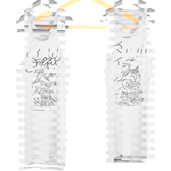 ハシビロコウ 鳥の日 鳥類学者 ホエールビル コウノトリ タンクトップ - Kawaiitshirt