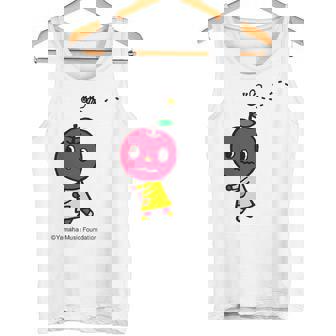 ハチさんとおにごっこ タンクトップ - Kawaiitshirt