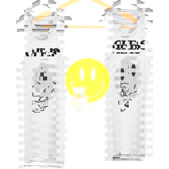 ハッピー・チアーズ・デュード タンクトップ - Kawaiitshirt
