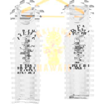 ハレイワ ハワイ ビーチ 夏休み タンクトップ - Kawaiitshirt