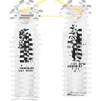 ハレイワ ビーチ ハワイ サーフィン ビンテージ サーフィン サーファー タンクトップ - Kawaiitshirt