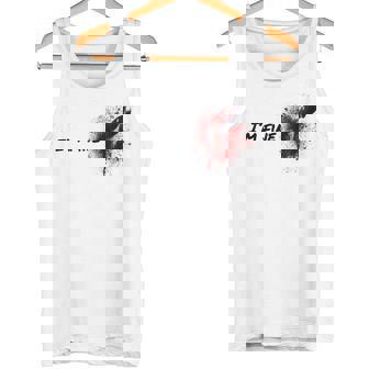 ハロウィンホラー血染み傷＆血傷元気です タンクトップ - Kawaiitshirt