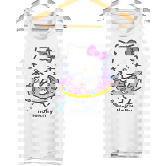 ハローキティ Usデザイン うきわ タンクトップ - Kawaiitshirt