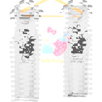 ハローキティ いちご ライトカラー タンクトップ - Kawaiitshirt