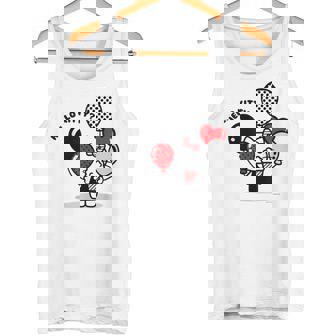 ハローキティ ハイドアンドシーク タンクトップ - Kawaiitshirt