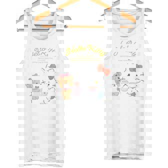 ハローキティ ハピネスマイルーム タンクトップ - Kawaiitshirt