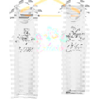 ハワイ アロハ ハワイアン ハイビスカス フラワー ハワイ サーファー 長袖tシャツ タンクトップ - Kawaiitshirt