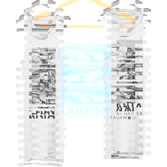 ハワイ ラハイナ マウイ ハワイアン タンクトップ - Kawaiitshirt